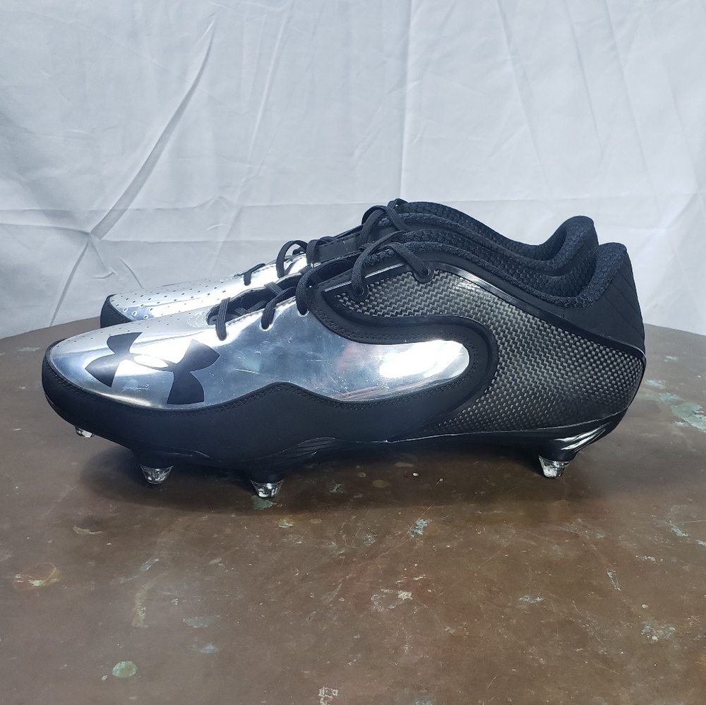 2013 Cam Newton pre-release cleats SZ 13.5 - Picture 2 of 8